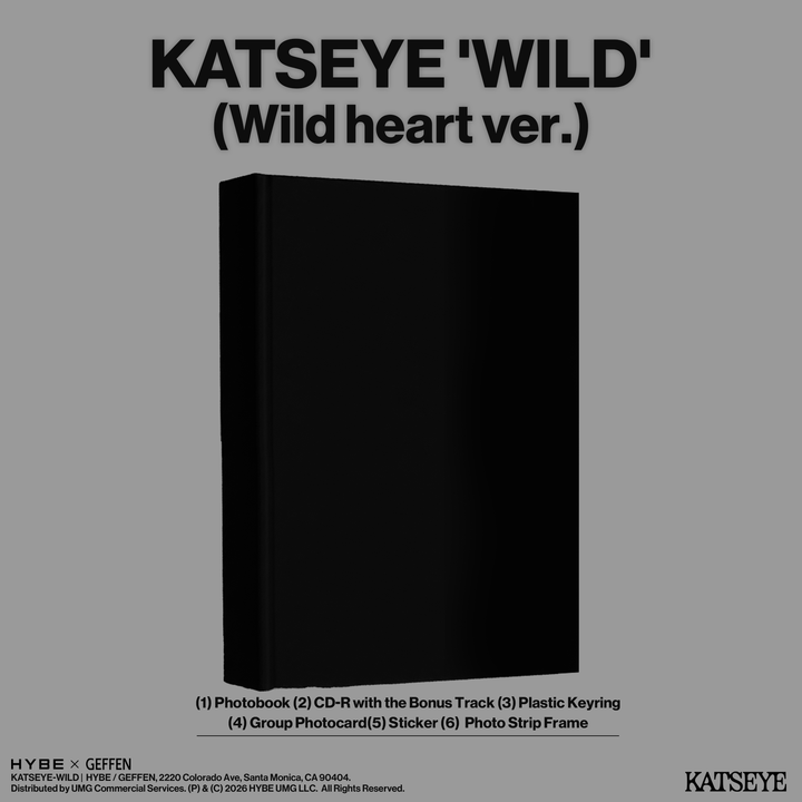 Wild (Exclusive) - KATSEYE [CD] - Vinyl8