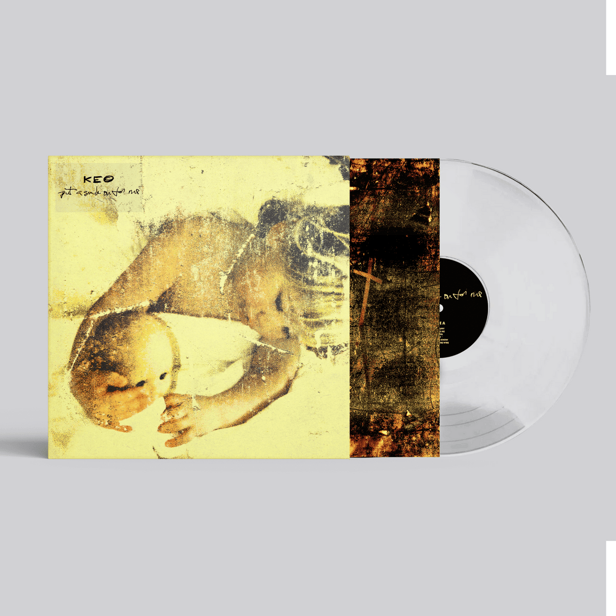 Put a Smile On for Me (Transparent Edition) - KEO [Colour Vinyl]