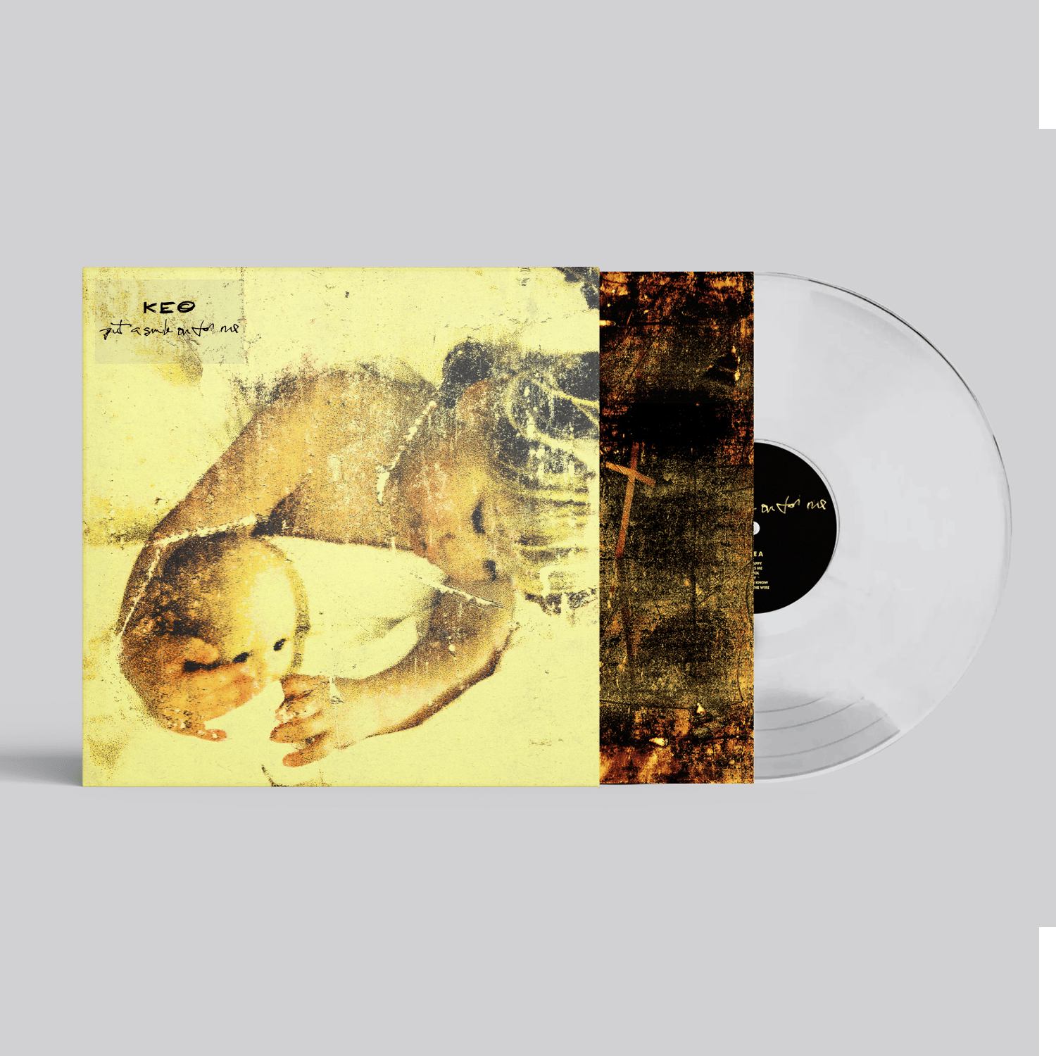 Put a Smile On for Me (Transparent Edition) - KEO [Colour Vinyl]