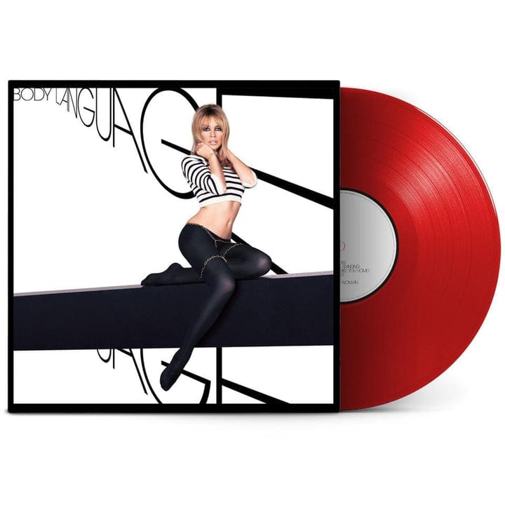 Body Language (20th Anniversary Blood Red Edition) - Kylie Minogue [Colour Vinyl]