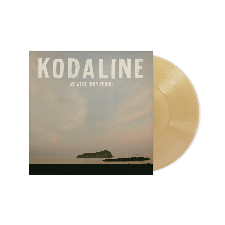 We Were Only Young (Indie Exclusive Translucent Tan Edition) - Kodaline [Colour Vinyl]