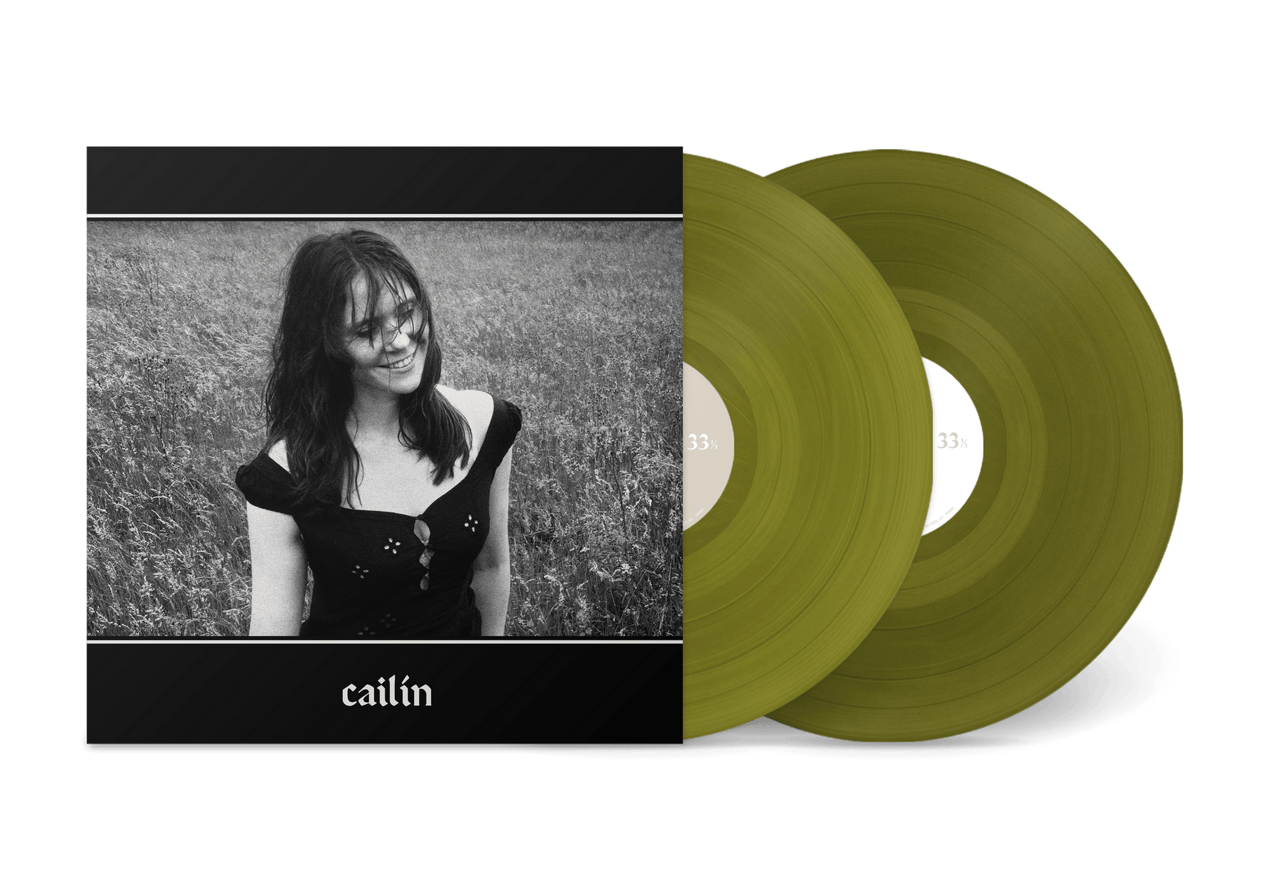 Cailín (Irish Exclusive Holly Green Edition) - Kate Nash [Colour Vinyl]