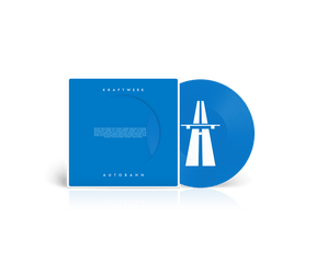 Autobahn: 50th Anniversary Edition (Picture Disc)  - Kraftwerk [Colour Vinyl]