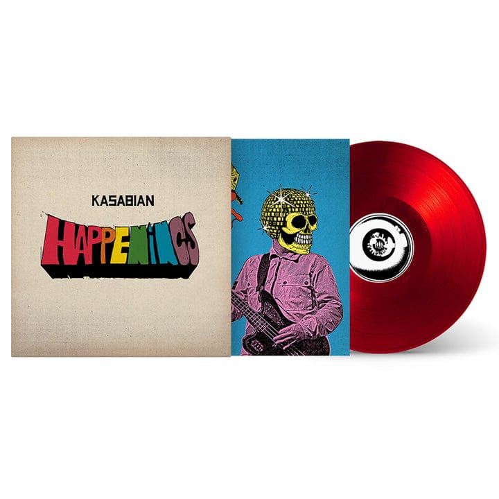Happenings (Limited Edition) - Kasabian [Colour Vinyl]