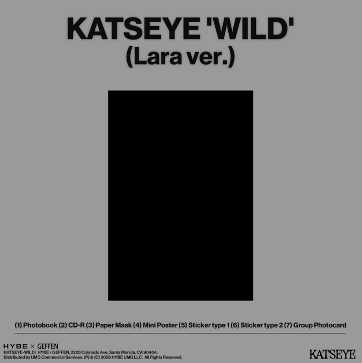 Wild (Lara Version) - KATSEYE [CD] - Vinyl8