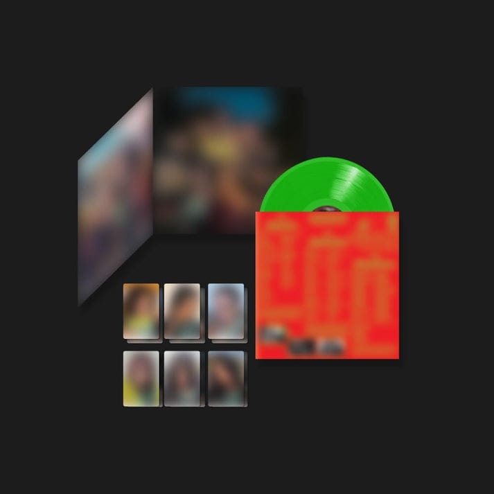 Beautiful Chaos (Neon Lime LP) - Katseye [Colour Vinyl]