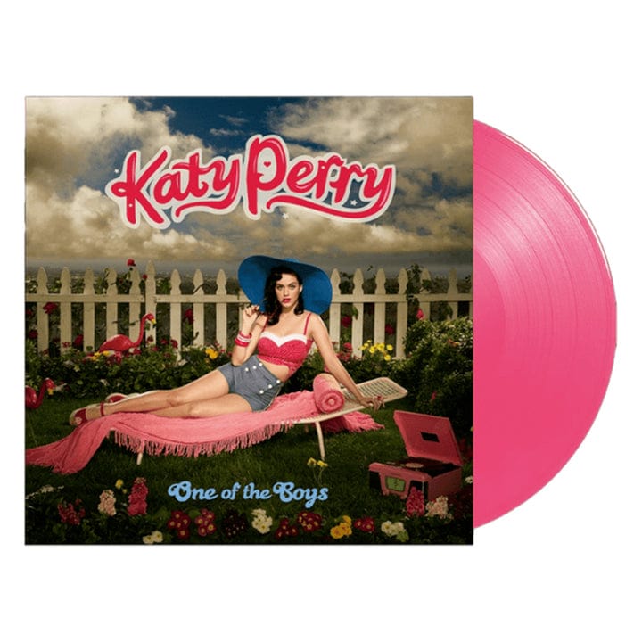 One of The Boys (15th Anniversary Flamingo Pink Edition) - Katy Perry [Colour Vinyl]