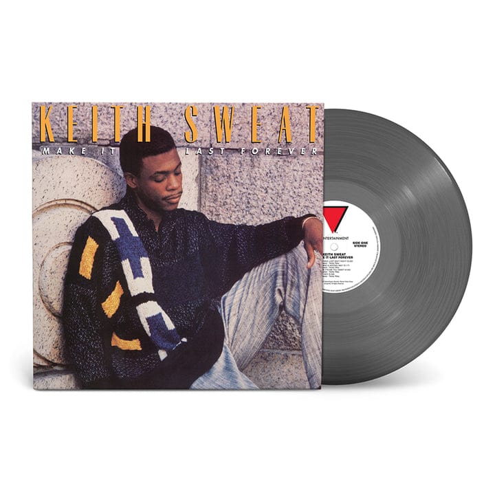 Make It Last Forever (2024 Black Ice Reissue) - Keith Sweat [Colour Vinyl]