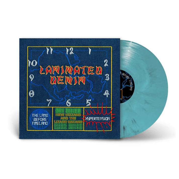 Laminated Denim (Limited 'Lucky Rainbow' Edition)- King Gizzard and the Lizard Wizard [Colour Vinyl]
