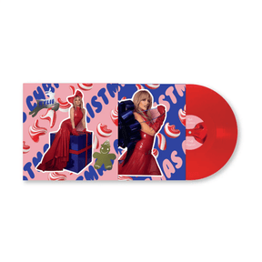Kylie Christmas (Fully Wrapped) (Transparent Red Edition) - Kylie Minogue [Colour Vinyl]