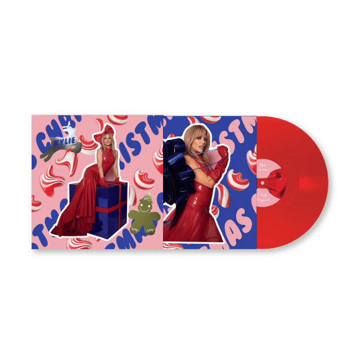 Kylie Christmas (Fully Wrapped) (Transparent Red Edition) - Kylie Minogue [Colour Vinyl]