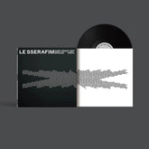 EASY-CRAZY-HOT SPECIAL VINYL (SILVER WHITE Ver.) - LE SSERAFIM [Colour Vinyl]