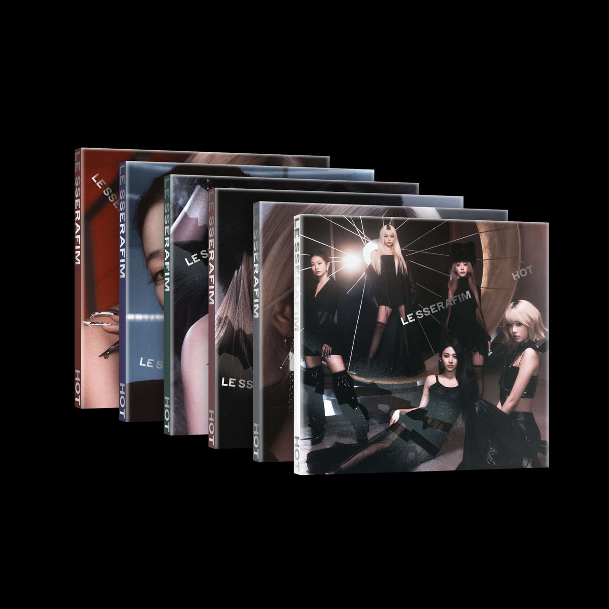 HOT Compact Ver. - LE SSERAFIM [CD]
