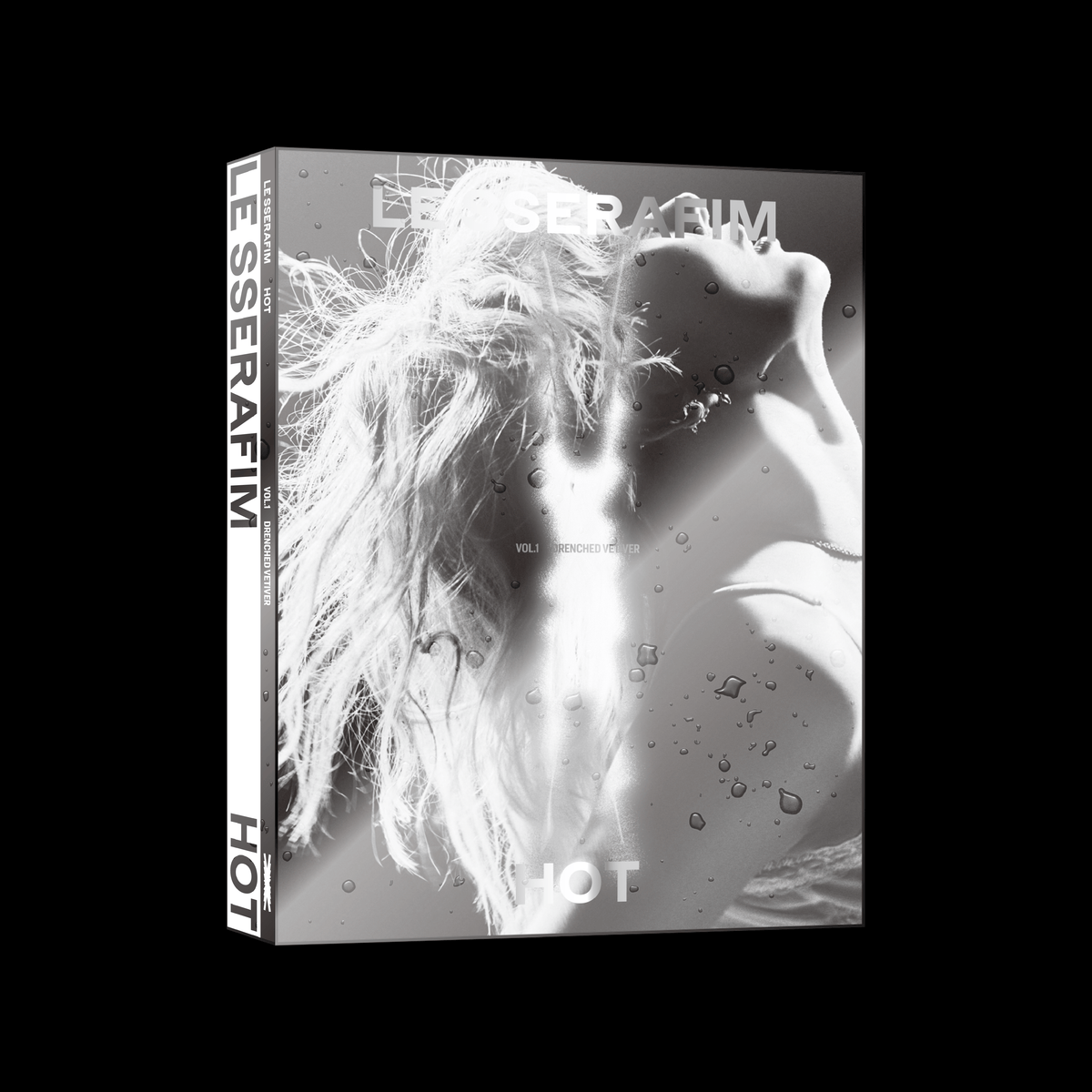 5th Mini Album 'HOT' (DRENCHED VETIVER) - LE SSERAFIM [CD]
