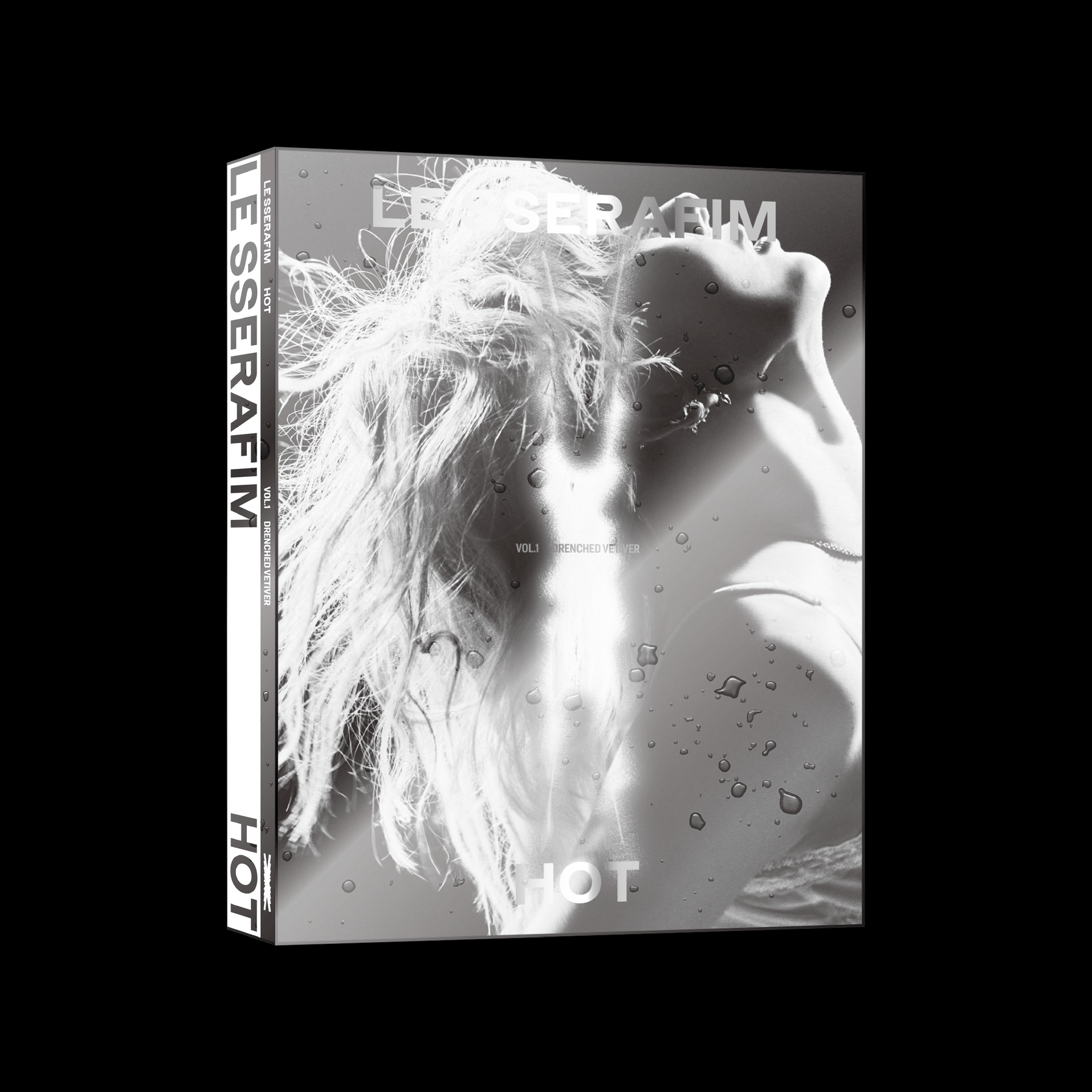 5th Mini Album 'HOT' (DRENCHED VETIVER) - LE SSERAFIM [CD]