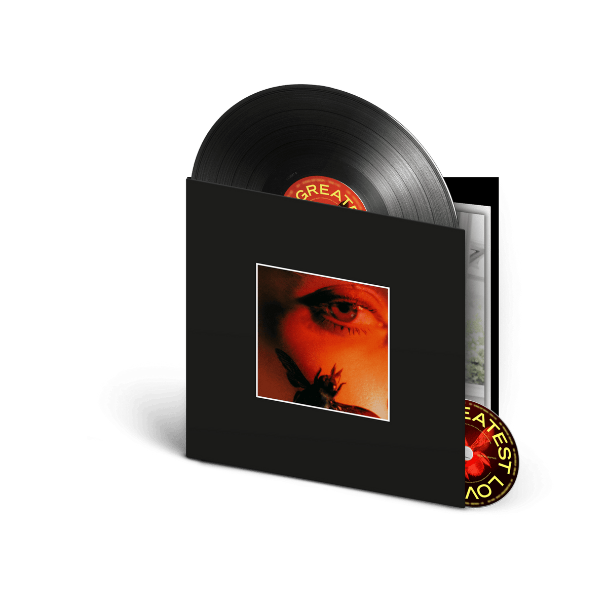 The Greatest Love (Deluxe Hardcover Book Box Set) - London Grammar [VINYL]