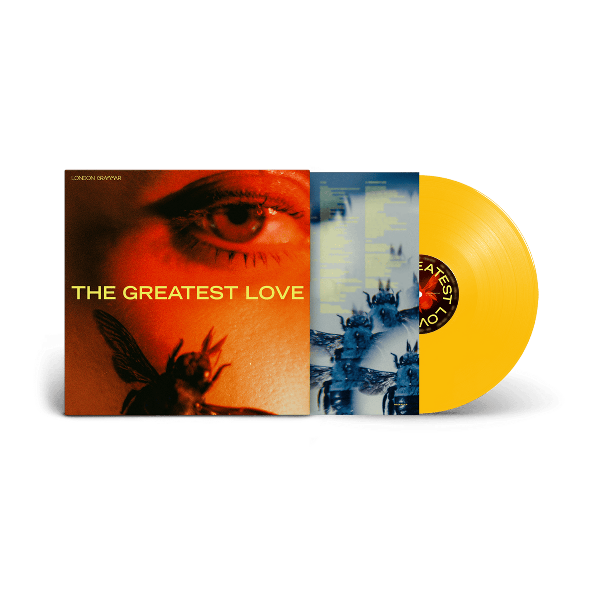 The Greatest Love (Limited Yellow Edition) - London Grammar [Colour Vinyl]