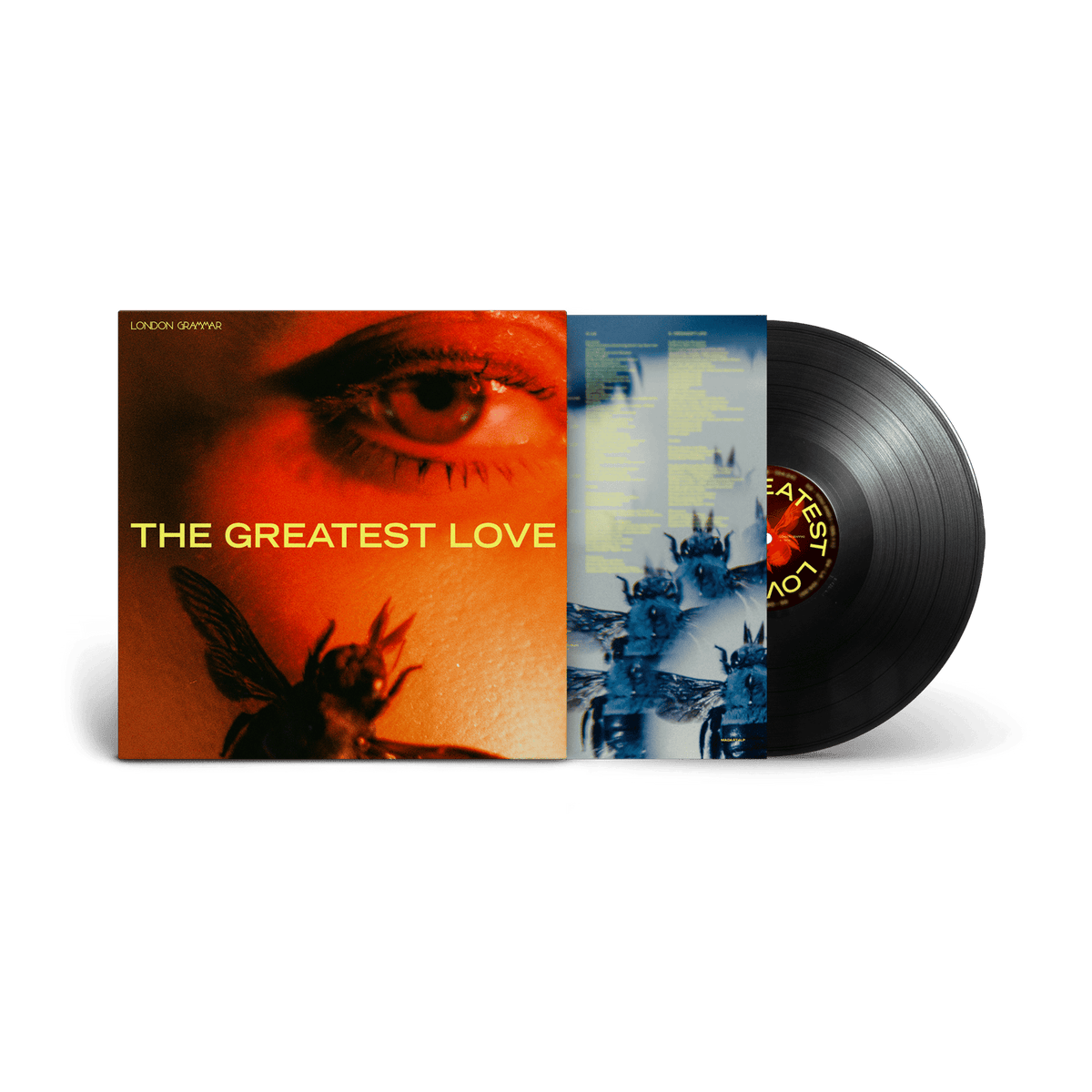 The Greatest Love - London Grammar [VINYL]