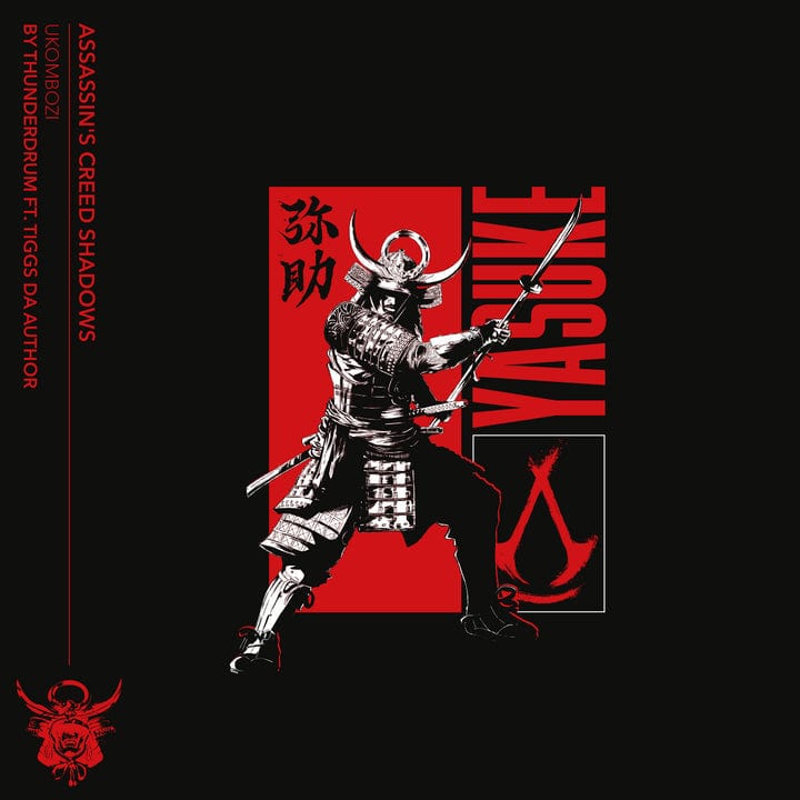 Assassin's Creed Shadows - UKOMBOZI - Thunderdrum ft. Tiggs Da Author [VINYL]