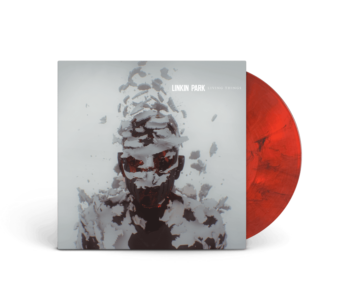 Living Things (Red Smoke Edition) - Linkin Park [Colour Vinyl]
