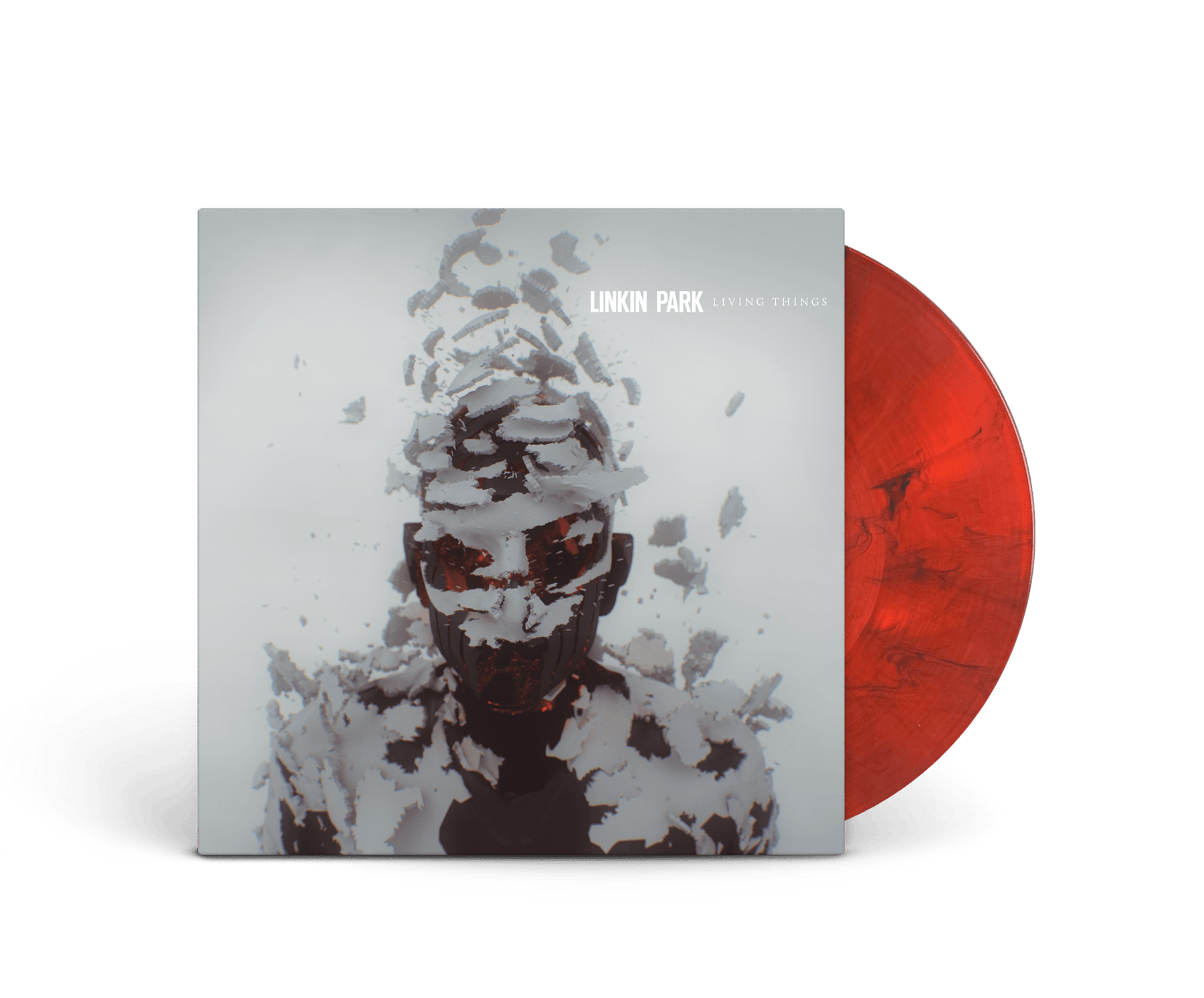 Living Things (Red Smoke Edition) - Linkin Park [Colour Vinyl]