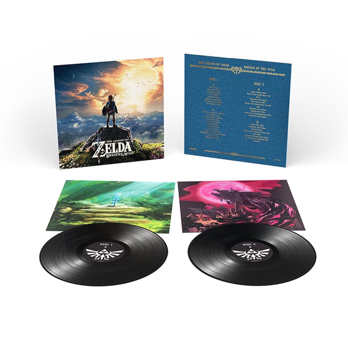 The Legend of Zelda: Breath of the Wild (Original Soundtrack) - Manaka Kataoka, Yasuaki Iwata and Hajime Wakai [VINYL]