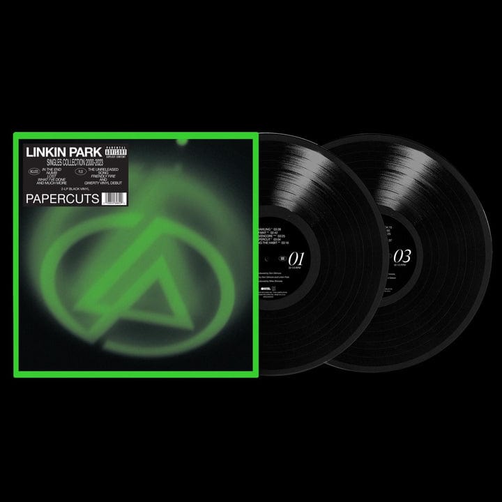 Papercuts: Singles Collection (2000-2023) - Linkin Park [VINYL]