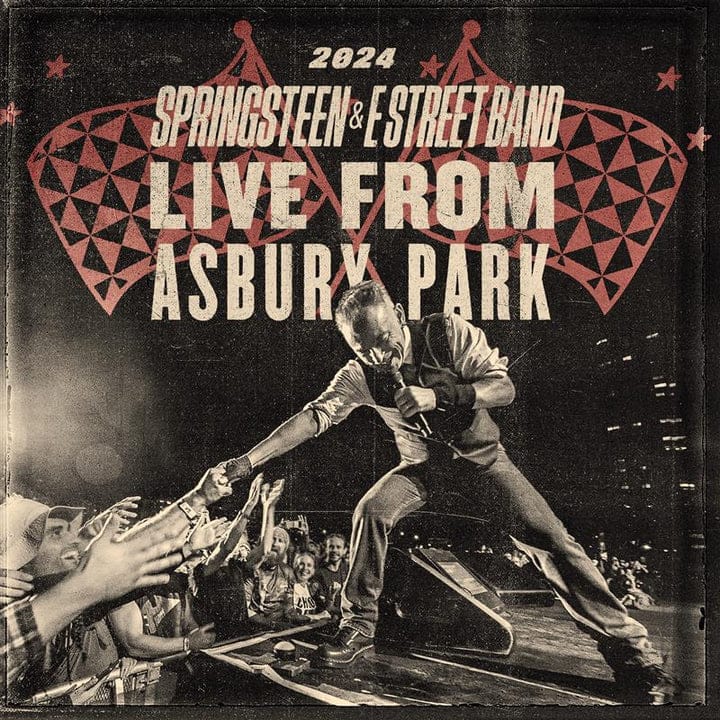 Live From Asbury Park 2024 - Springsteen & E Street Band [CD]