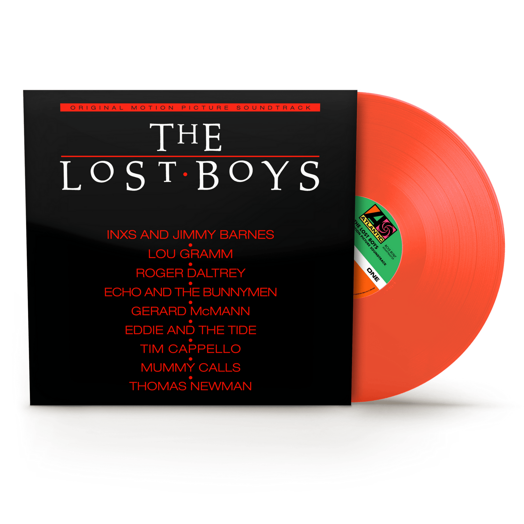 The Lost Boys (Opaque Red Edition) - Various Artists [Colour Vinyl] - Vinyl8