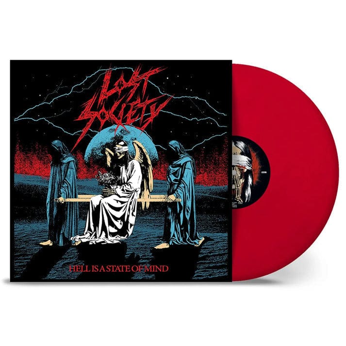 Hell Is a State of Mind - Lost Society [Colour Vinyl] - Vinyl8