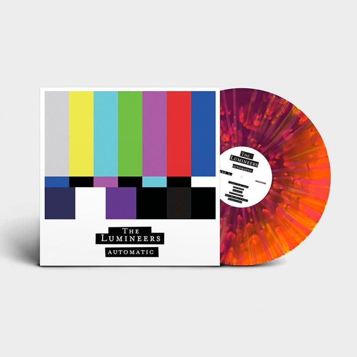Automatic (Orchid Tangerine / Hot Pink Splatter) - The Lumineers [Colour Vinyl]