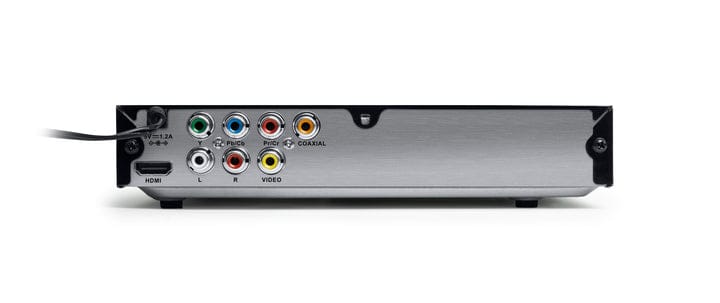 Muse DVD player, Full HD, USB, HDMI, RCA, Remote Control (No Plug - Only USB cable) [Tech & Turntables]