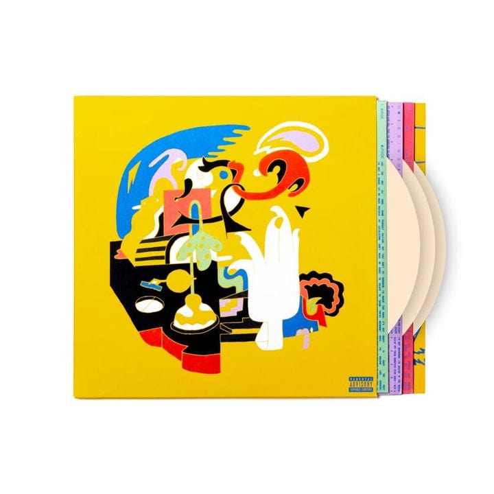 Faces (RSD Indie Exclusive White Vinyl) - Mac Miller [Colour Vinyl]