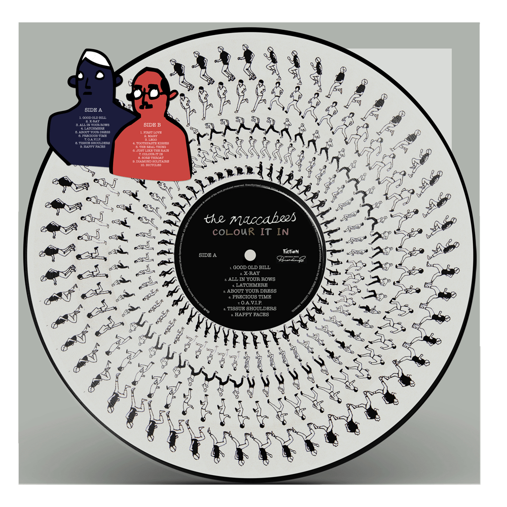Colour It In (Zoetrope Edition) - The Maccabees [Colour Vinyl]