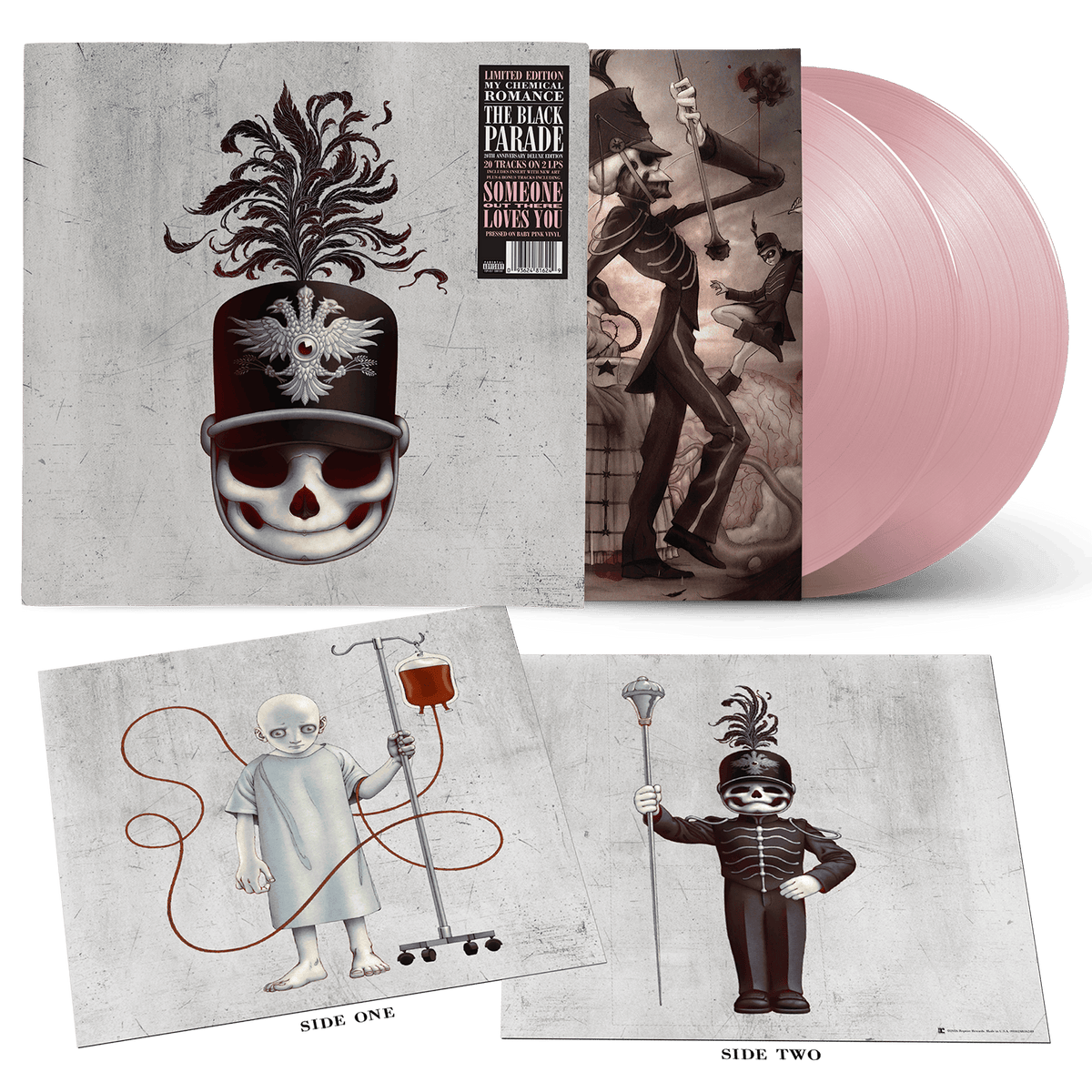 The Black Parade (20th Anniversary Edition) - My Chemical Romance [Colour Vinyl] - Vinyl8