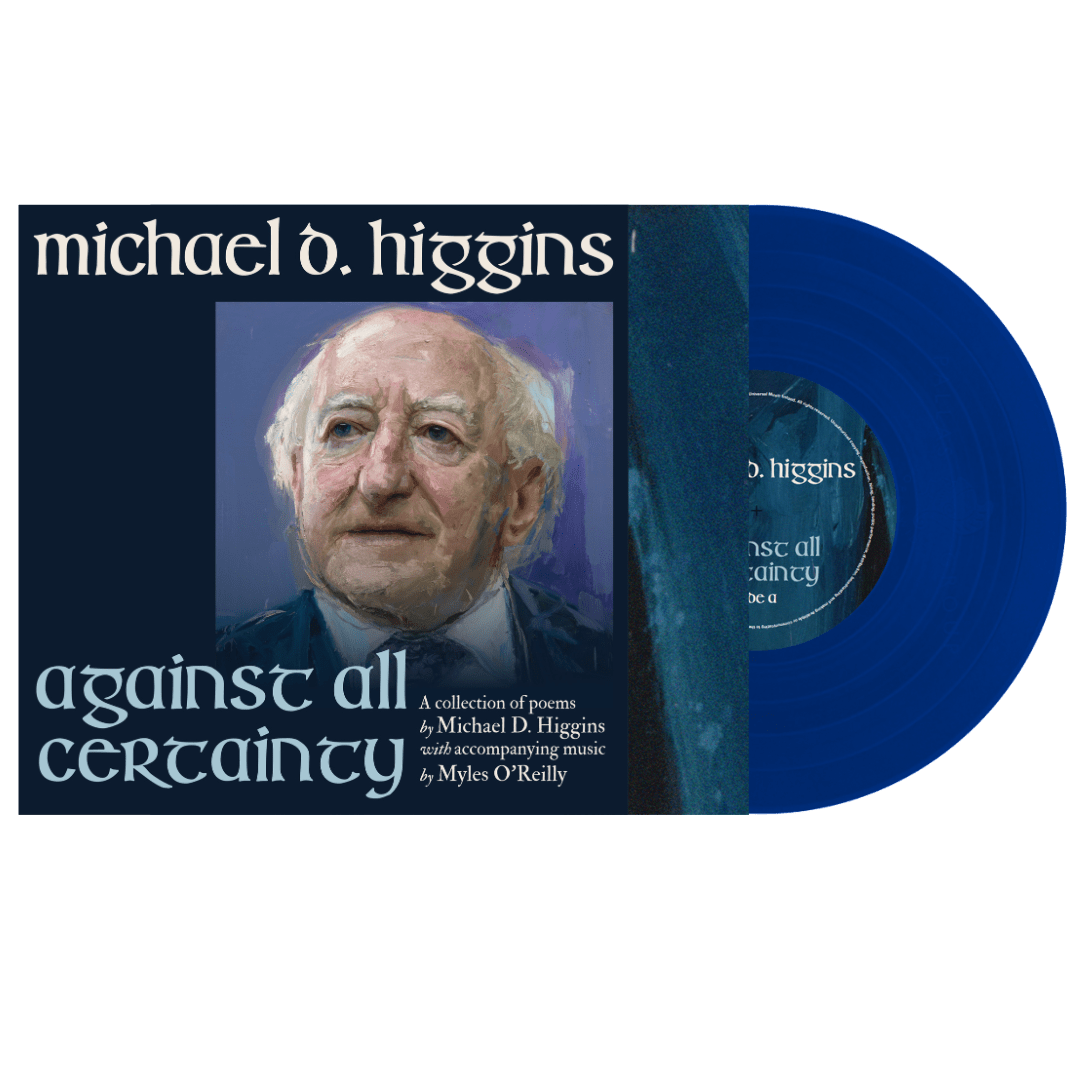 MICHAEL D HIGGINS AGAIINST LP [Pre-Order Vinyl]