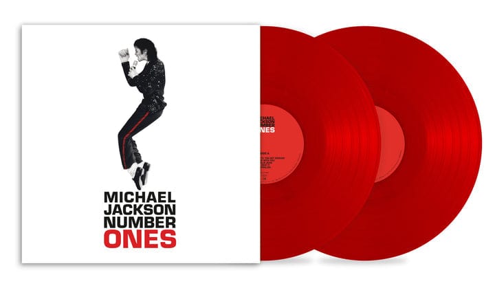 Number Ones - Michael Jackson [Colour Vinyl] - Vinyl8