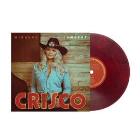 Crisco (Red Leather Edition) - Miranda Lambert [Colour Vinyl]