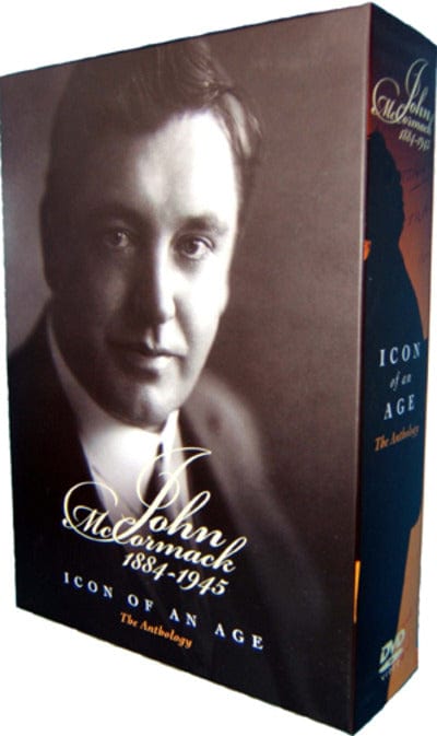 John McCormack: Icon of an Age - The Anthology - John McCormack [DVD]