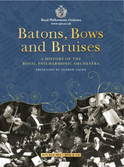 Batons, Bows and Bruises - A History of the Royal Philharmonic... - Royal Philharmonic Orchestra [DVD]