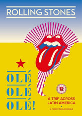 The Rolling Stones: Olé Olé Olé - A Trip Across Latin America - Paul Dugdale [DVD]