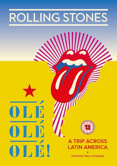 The Rolling Stones: Olé Olé Olé - A Trip Across Latin America - Paul Dugdale [DVD]