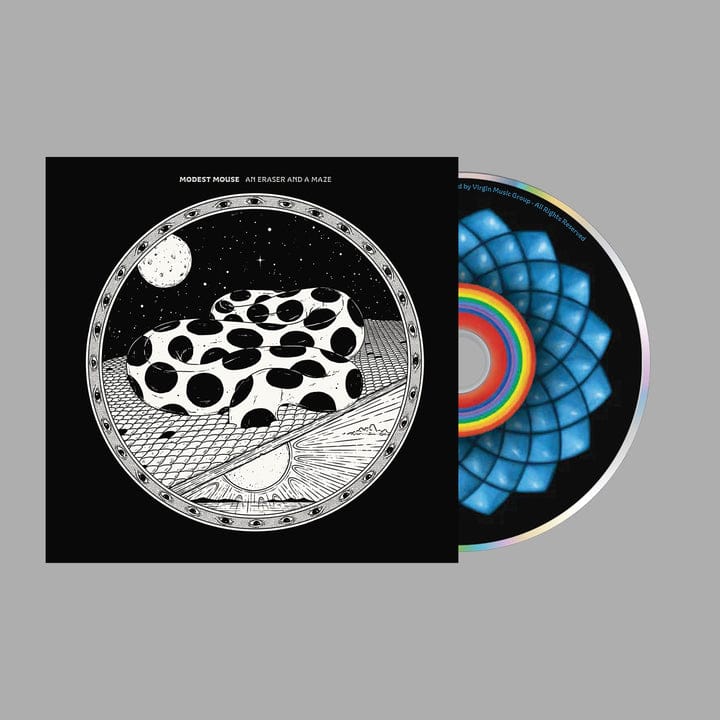 An Eraser and a Maze - Modest Mouse [CD] - Vinyl8