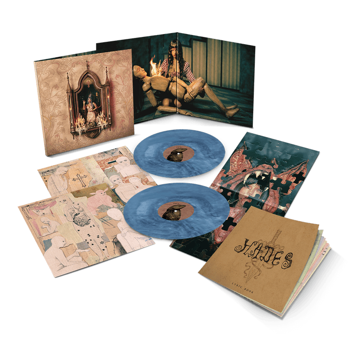 Hades (Blue Edition) - Melanie Martinez [Colour Vinyl] - Vinyl8