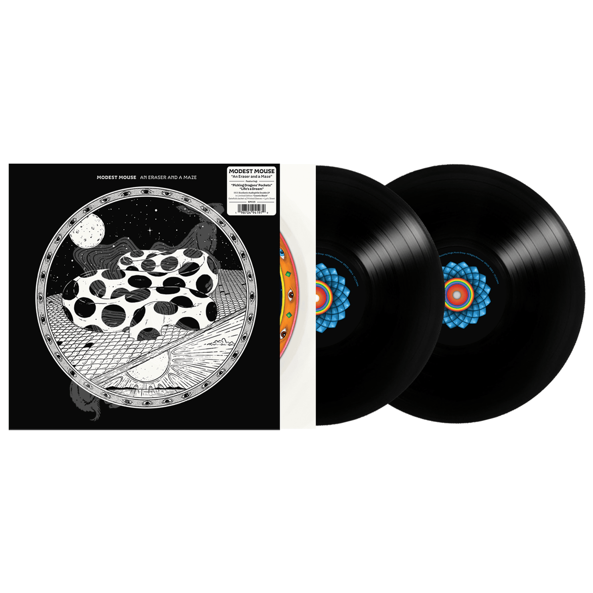 An Eraser and a Maze - Modest Mouse [VINYL] - Vinyl8