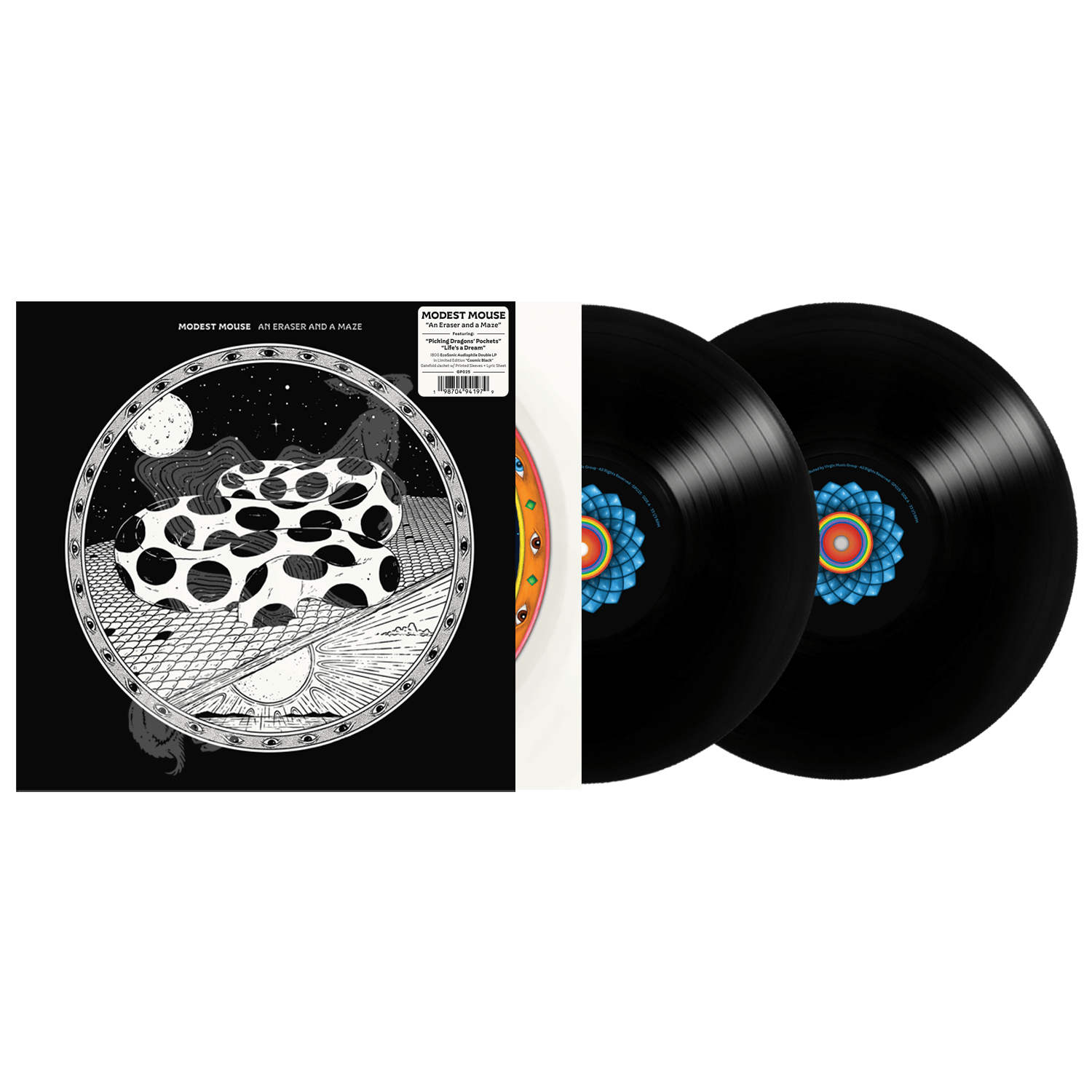 An Eraser and a Maze - Modest Mouse [VINYL] - Vinyl8