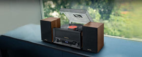 MT-120 MB CD Micro System with Turntable [Tech & Turntables]
