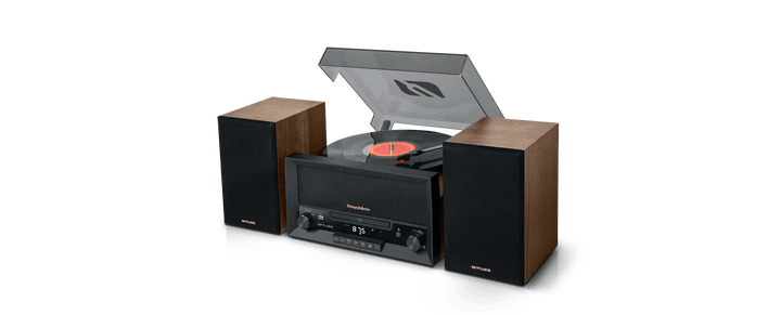 MT-120 MB CD Micro System with Turntable [Tech & Turntables]