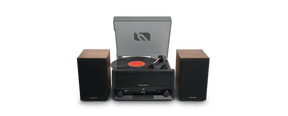 MT-120 MB CD Micro System with Turntable [Tech & Turntables]