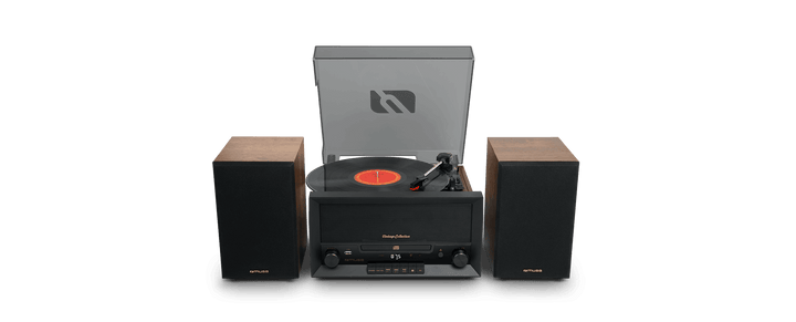 MT-120 MB CD Micro System with Turntable [Tech & Turntables]